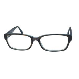 Coach Eyeglasses HC 6040 Brooklyn 5116 Dark Tortoise/Teal 52-16-135 Frames ONLY‎